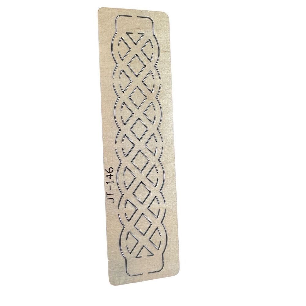 Leather Bracelet Die Compatible with Sizzix